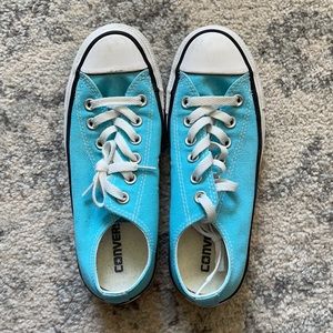 Converse teal like new